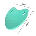 2-1PCS Swim Kickboard For Adults Kids Safety A-Shaped Swimming Training Aid Buoyancy Floating Foam Board Beach Accessories. 