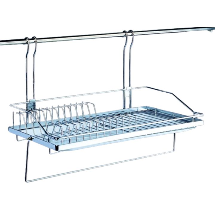 Hanging Plate Holder for Kitchen Organizer Storage Kitchen Dining Dish Racks Sink Accessories