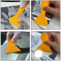 Hot Car Ting Kit Vinyl Wrap Tools Window Film Squeegee Scraper Stickers Cut Knife Vehicle Styling Accessories Vinyl Spatula. 