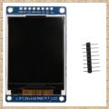 1.8 Inch LCD Display Module Full Color 128x160 RGB SPI TFT LCD Display Module ST7735S 3.3V Replace OLED Power Supply. 