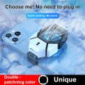 HXSJ Phone Cooler Phone Magnetic Radiator ABS Game Cooler System Quick Cooling Fan For Iphone Xiaomi Black Shark With Battery. 