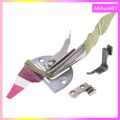 Double Fold Angle Binder Industrial Sewing Machine Binding Attachment Folder. 