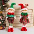 Elf Christmas Dolls Holiday Ornaments Christmas Toy Elf Dolls Decoration. 