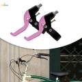 Kids Brake Lever Replacement Pink Three Finger Kids Bike Brake Lever. 
