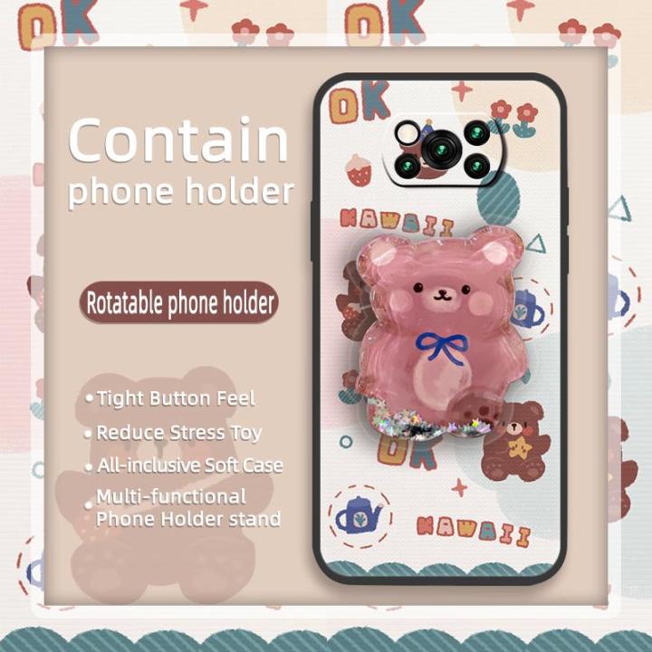 Back%20Cover%20Waterproof%20Phone%20Case%20For%20Xiaomi%20Poco%20X3%20NFC/X3%20Pro%20protective%20Glitter%20phone%20lens%20protection%20Simplicity%20TPU%20-%20Image%207