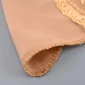 Lace Bra clip-on panel Seamless Adjustable Mock Lace mock camisole Clip-on Soft fabric Cleavage insert for  wear Party or event Deep neckline tops Nursing or breastfeeding moms Modesty cover up. 