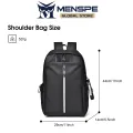 MENSPE Bag Men Laptop Backpack Travel Backpack Business Bag College Backpack USB Charging Casual Shoulder Bag Anti Theft Back Pack School Bag Camping Bag. 