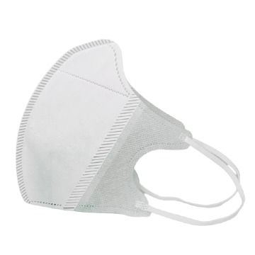 Adult duckbill face mask - White