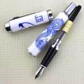 Luxury Classic Jinhao 950 18KGP Gold-plated Fountain Pen Calligraphy Pens (Chinese Dragon). 