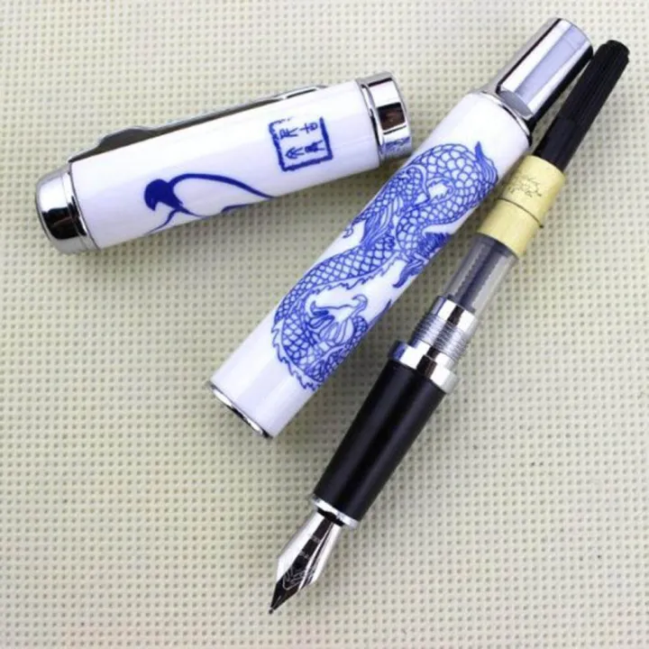 Luxury%20Classic%20Jinhao%20950%2018KGP%20Gold-plated%20Fountain%20Pen%20Calligraphy%20Pens%20(Chinese%20Dragon)%20-%20Image%203