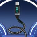 Type C to Type C Digital Display 100W Fast Charging Data Cable For Macbook iPad PD Charger 5A USB C Cord. 
