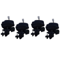 NAMUNY 4PCS Boat Motor Coffee Stirrer,Boat Propeller Coffee Stirrer Motor Boat,Boat Engine Outboard Motor Coffee Mixer. 