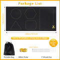 Portable Shades Window Blackout Blinds for Baby Bedroom/Office,200cm. 