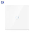 Tuya Smart Electric Switch Home Smart Wireless Remote Control Alexa Voice AC110V-240V IP66 Level Touch Panel Max 10A 250V. 