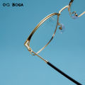 OQ BOGA 3 Styles Unisex Metal Outdoor Decorate Oval Frame Photochromic Anti UV Sunglasses Men Women Anti Radiation Anti Blue Light Full Rim Computer Eyeglasses. 