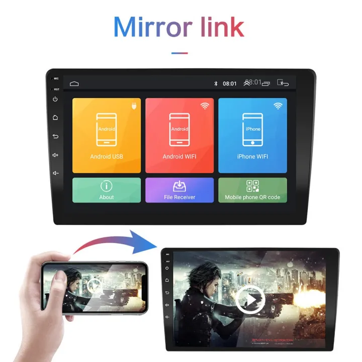 YD%20Car%2010%20Inch%20Android%20Player%20Head%20Unit%20With%201GB%20RAM%2016GB%20Internal%20Memory%20Full%20HD%20IPS%20Screen%20-%20Image%204
