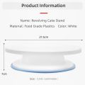 Cake Icing Decorating Turntable/Rotating Stand Turning Tray. 