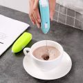 Mini Electric Egg Beater Battery Operated Espresso Cappuccino Coffee Maker Hand Mixer Milk. 