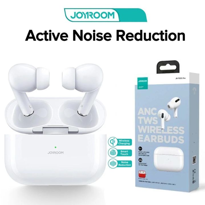 Joyroom JR-T03S Pro ANC With Pop-Up Windows Wireless Earbuds