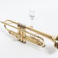 Trumpet Card Holder Marching Clamp-on Lyre Clamp Sheet Music Clip Stand Instrument Holder Trumpet Marching Lyre. 