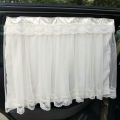 Goddess Style CarSUVElectric Car Tricycle Magnetic Suction Disc Universal Lace Curtain Lace Sunshade Privacy Curtain. 