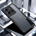 PlusCase for Infinix Note 30 5G Case Air Cushion Hard Clear Shockproof Back Cover. 