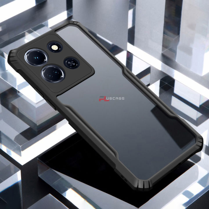 PlusCase%20for%20Infinix%20Note%2030%205G%20Case%20Air%20Cushion%20Hard%20Clear%20Shockproof%20Back%20Cover%20-%20Image%208