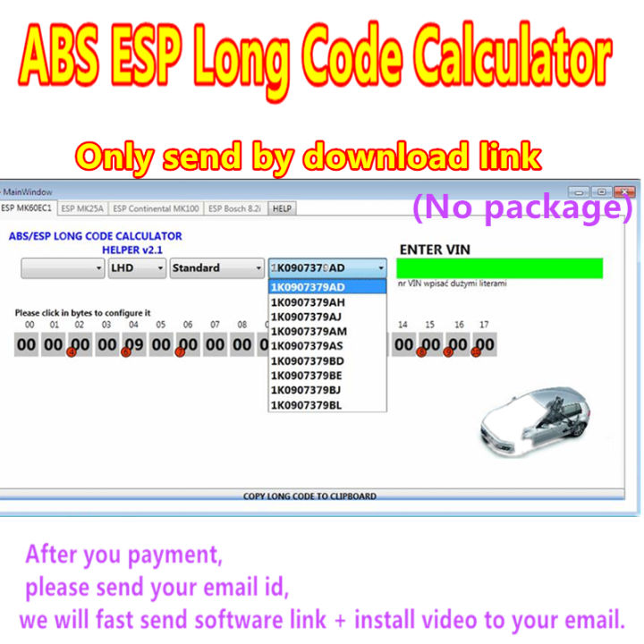 NEW%202023%20hot%20sell%20for%20VW%20ABS%20ESP%20Long%20Code%20Calculator%20Helper%20MK60EC1%20for%20VW%20abs%20esp%20software+%20install%20video%20guide%20+%20free%20help%20instal%20-%20Image%207