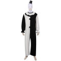Terrifier 2 Art the Clown Cosplay Costume Jumpsuit Hat Outfits Halloween Carnival Suit. 