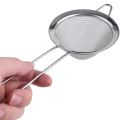 Cocktail Fine Strainer Stainless Steel Conical Mesh Strainer Professional Bar Tool. 