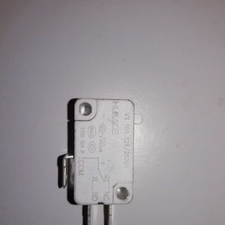 Micro Switch 250VAC 15A/05A High Microswitch Self‑Reset Working Mode