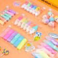 【HOT】 6PCS Cute Mini Smiling Face Pill Highlighter Lovely Cartoon Painting Pen Marking Pens Students Learn Stationery Supplies. 