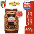Whole Wheat Pasta Fusilli Divella 500g Made in Italy by Italian Mart. 