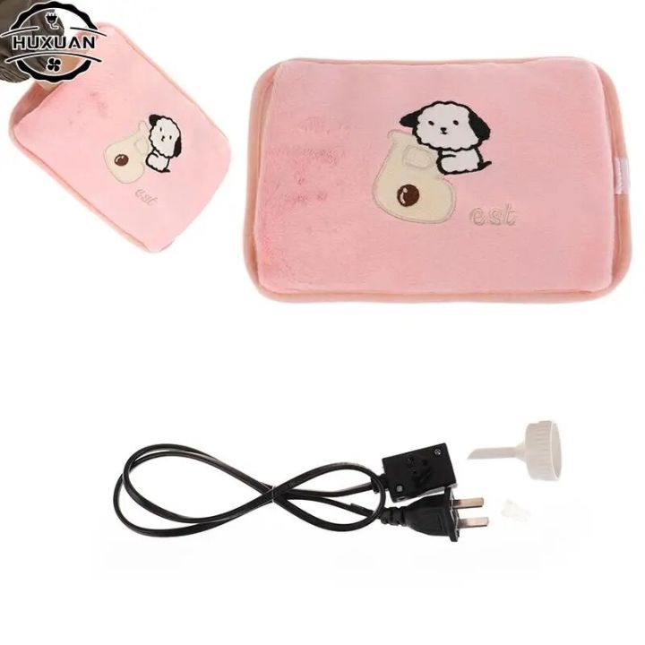 hot%20pack%20Reusable%20Electric%20Hot%20Water%20Bag%20Warmer%20Heat%20Pack%20Cute%20Rechargeable%20Safety%20Rabbit%20Fur%20Reusable%20Hot%20Water%20Bottle%20US/EU%20Plug%20HandFirst%20Aid%20Kits%20-%20Image%202