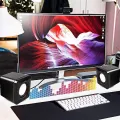 Speakers USB Powered Speakers, Desktop Mini Computer Laptop Speaker Bass Sound Music Player System Wired Speaker Durable. 
