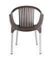 Plastic Chair Mint | Plastic Chair With Arm | Steel Legs | Out Door Chair | Living Room Chair | Balcony chair | Warenda chair | Modern Furniture | Home Furniture | Nisaco Mall. 