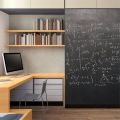 Blackboard Stickers Chalk Board Removable PVC Draw Mural Decor Art Chalkboard Wall Sticker for Kids Rooms Durable 45 x 100cm. 