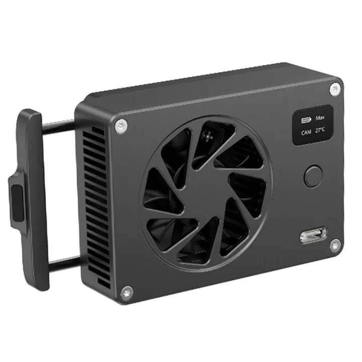 Camera Live Broadcast Radiator Micro-Single SLR Intelligent Cooling ...