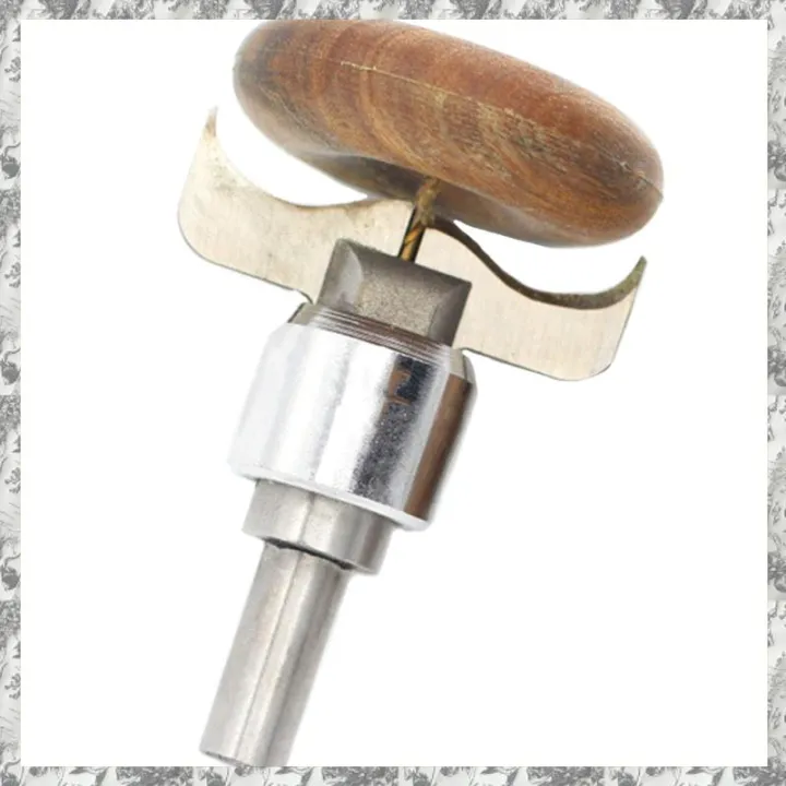 CGearuppt Lucky Buckle Beads Ball Cutter Wood Milling Cutter Wood ...
