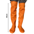 Farming Boot Rubber Boots Farmer Safety Paddy Shoes Home Gardening Agriculture - Orange. 