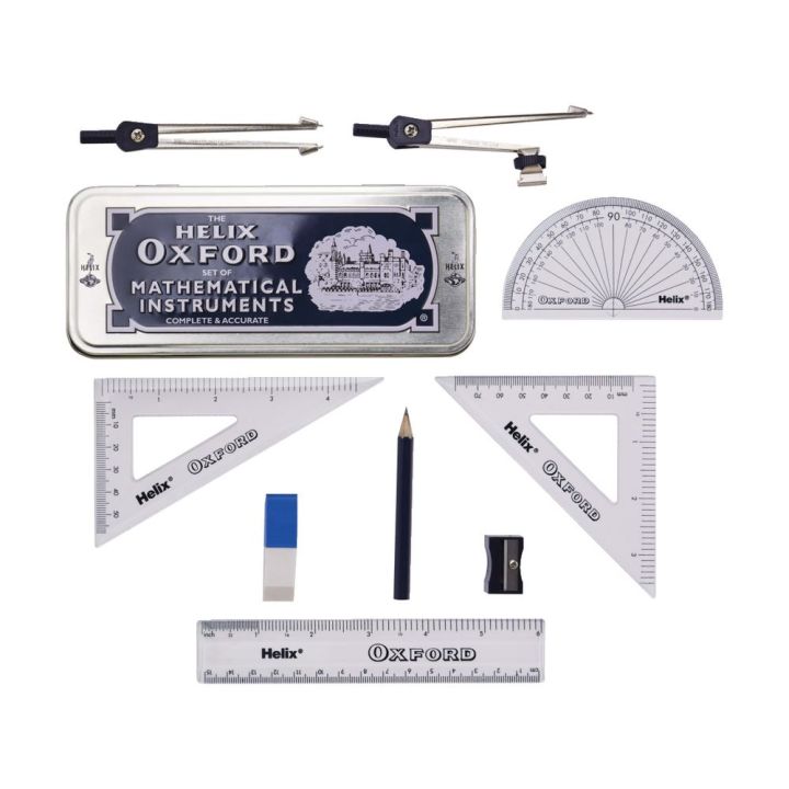 Oxford Mathematical Instruments Set