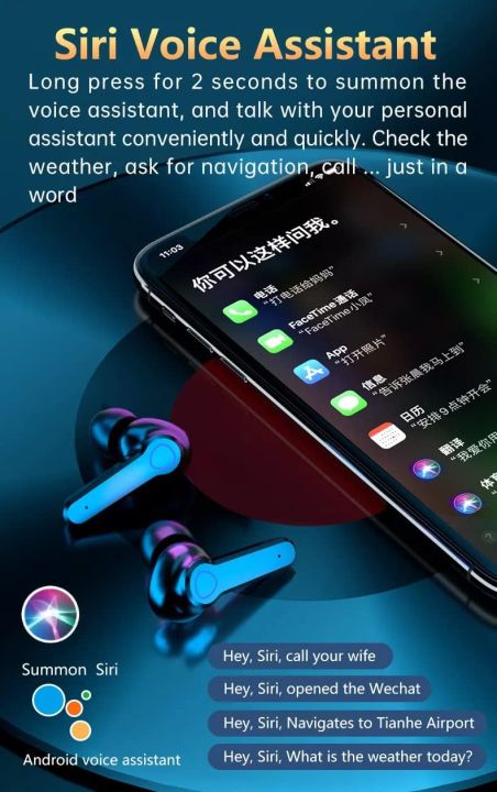 M19%20Earbuds%20TWS%20Earphone%20Intelligent%20Touch%20Control%20Wireless%20Bluetooth%205.1%20Headphones%20Waterproof%20LED%20Display%20With%20Microphone%20-%20Image%203