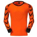 Men Kids Rugby Soccer Goalkeeper Jerseys Football Goalie Jersey Shirts Goal Keeper Sport Kit Chest Elbow Protector Custom Print. 