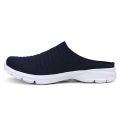 【WEJA】Mules for Men Half Shoes Sport Walking Shoes Summer Breathable Mules Sneakers Slip on Half Loafers Korean Fashion Half Slippers Outdoor Mesh Running Shoes Comfortable Driving Sandals Slippers. 