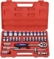 32PCS 1/2'' DR Box Socket Set Box Spanner Set Wrench Tools Set. 