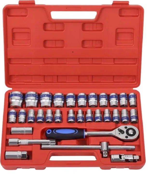 Professional%2032Pcs%20SOCKET%20TOOLS%20SET%20WRENCH%201/2"%20DR.%20SOCKET%20SET%20Heavy%20Duty%20Hand%20Tool%20-%20Image%203