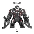 【OnyxOutlet】Compatible with LEGO Minifigures Hulk Venom Thanos Batman Spiderman Building Toys. 