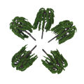 25 Pcs Scenery Landscape Train Model Willow Trees Scale 1:150-200. 