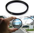 49mm Lens UV Digital Filter Lens Protector for Canon Nikon DSLR SLR Camera. 