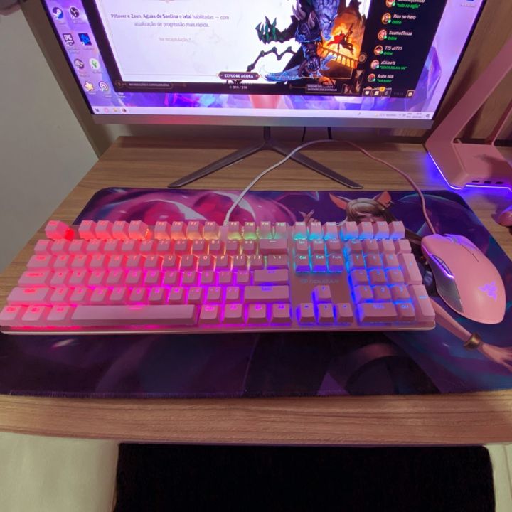 New%20Ergonomic%20104Pcs%20ABS%20Universal%20Mechanical%20Keyboard%20Keycaps%20Blank%20Keycaps%20for%20Cherry%20MX%20Keyboard%20Replacement%20Backlit%20Key%20Cap%20-%20Image%204